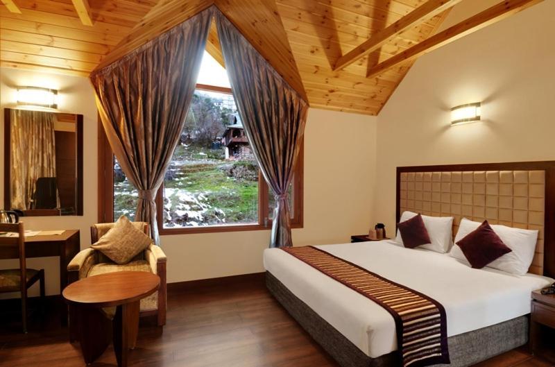 Hotel Shingar Regency Manāli Exterior foto