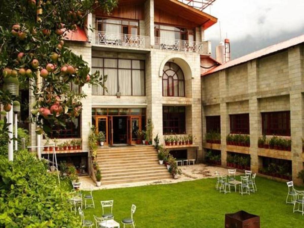 Hotel Shingar Regency Manāli Exterior foto